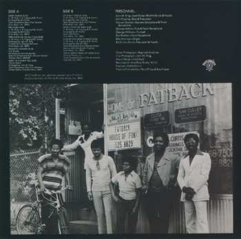 CD The Fatback Band: Let's Do It Again 641885