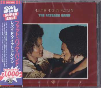 CD The Fatback Band: Let's Do It Again 641885