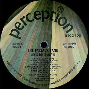 LP The Fatback Band: Let's Do It Again 576854