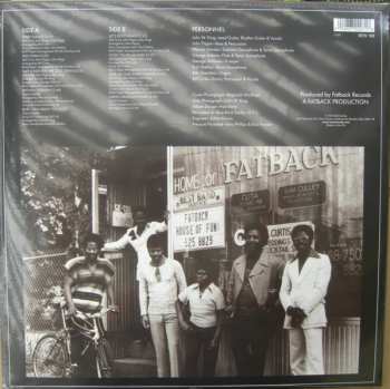 LP The Fatback Band: Let's Do It Again 607584