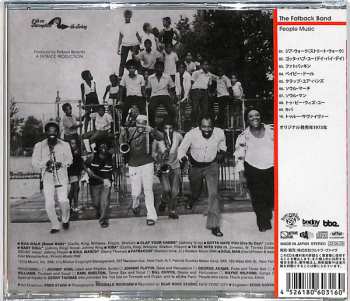 CD The Fatback Band: People Music 555669