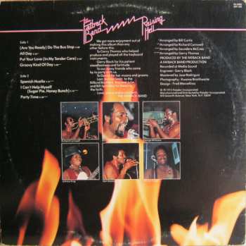 LP The Fatback Band: Raising Hell 663284