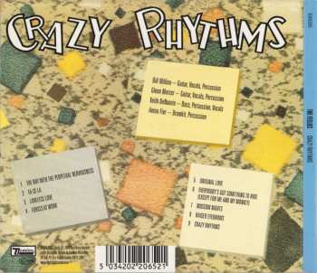 CD The Feelies: Crazy Rhythms 549490