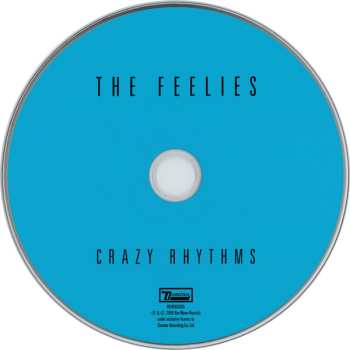 CD The Feelies: Crazy Rhythms 549490