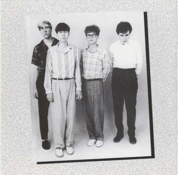 CD The Feelies: Crazy Rhythms 549490