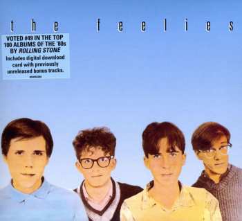 CD The Feelies: Crazy Rhythms 549490