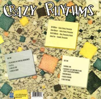 LP The Feelies: Crazy Rhythms 603680