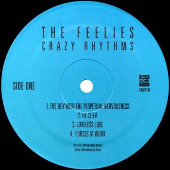 LP The Feelies: Crazy Rhythms 603680