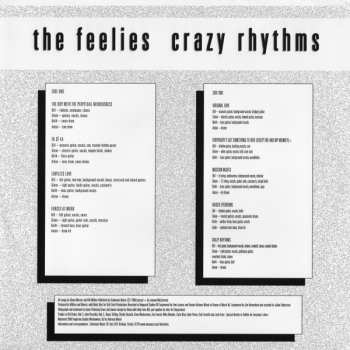 LP The Feelies: Crazy Rhythms 603680