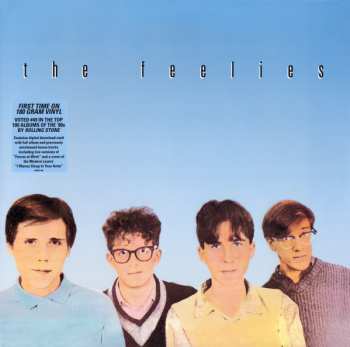 LP The Feelies: Crazy Rhythms 603680