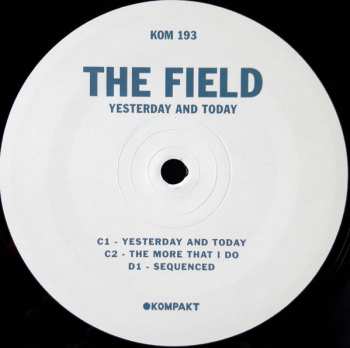 2LP The Field: Yesterday And Today 399243