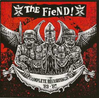 Album The Fiend: Complete Recordings 83-87