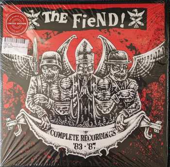 2LP The Fiend: Complete Recordings 83-87 CLR 566583