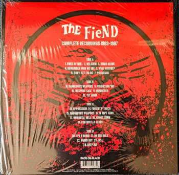 2LP The Fiend: Complete Recordings 83-87 CLR 566583