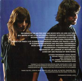 CD The Fiery Furnaces: Bitter Tea 636968