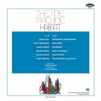 LP The Fine Machine: Habitat LTD 131580