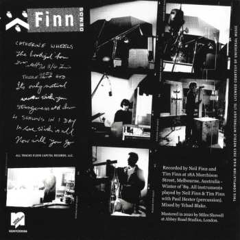 2CD The Finn Brothers: Finn DLX | DIGI 566277