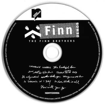 2CD The Finn Brothers: Finn DLX | DIGI 566277