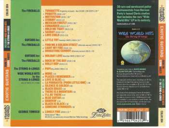 CD The Fireballs: Exotic Guitars From The Clovis Vaults - Including "World Wide Hits" LTD 103225