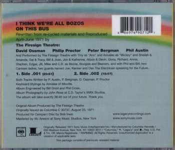 CD The Firesign Theatre: I Think We're All Bozos On This Bus 606721