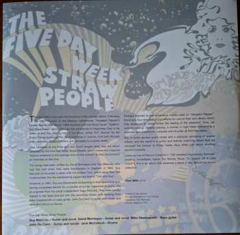 LP The Five Day Week Straw People: Five Day Week Straw People CLR | LTD 567367