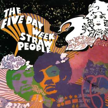 LP The Five Day Week Straw People: Five Day Week Straw People CLR | LTD 567367