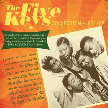 3CD The Five Keys: The Five Keys Collection 1951-58 658158