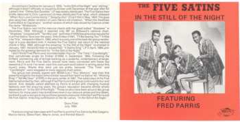 CD The Five Satins: In The Still Of The Night Featuring Fred Parris 626149