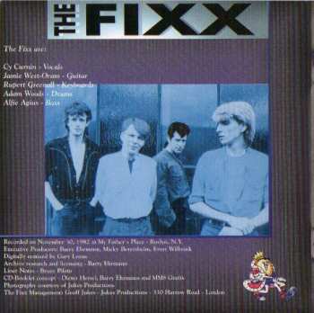 CD The Fixx: In Concert 613993