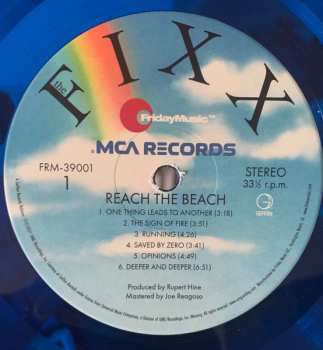 LP The Fixx: Reach The Beach CLR | LTD 613024