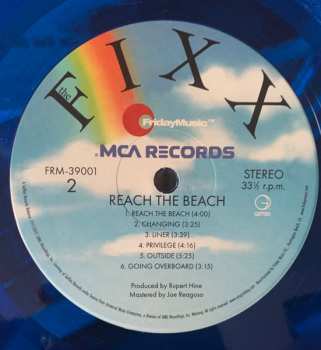 LP The Fixx: Reach The Beach CLR | LTD 613024