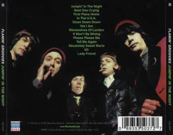 CD The Flamin' Groovies: Jumpin' In The Night 595637