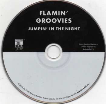 CD The Flamin' Groovies: Jumpin' In The Night 595637