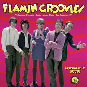 CD The Flamin' Groovies: Vaillancourt Fountain - Justin Herman Plaza - San Francisco, CA - September 19, 1979 554617