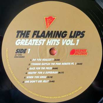 LP The Flaming Lips: Greatest Hits Vol. 1 561105