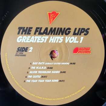 LP The Flaming Lips: Greatest Hits Vol. 1 561105