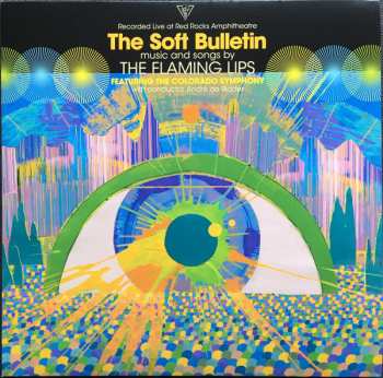 2LP The Flaming Lips: (Recorded Live At Red Rocks Amphitheatre) The Soft Bulletin 608570