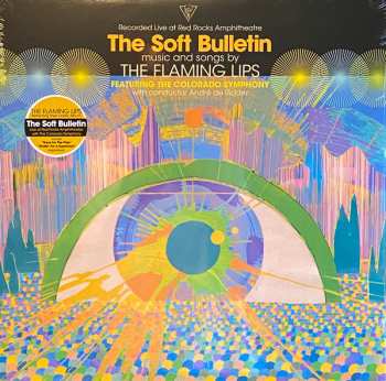 2LP The Flaming Lips: (Recorded Live At Red Rocks Amphitheatre) The Soft Bulletin 608570