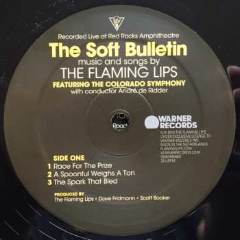 2LP The Flaming Lips: (Recorded Live At Red Rocks Amphitheatre) The Soft Bulletin 608570