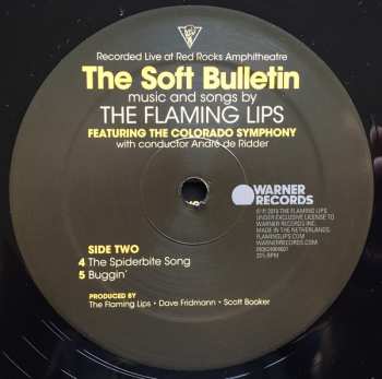 2LP The Flaming Lips: (Recorded Live At Red Rocks Amphitheatre) The Soft Bulletin 608570