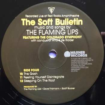 2LP The Flaming Lips: (Recorded Live At Red Rocks Amphitheatre) The Soft Bulletin 608570