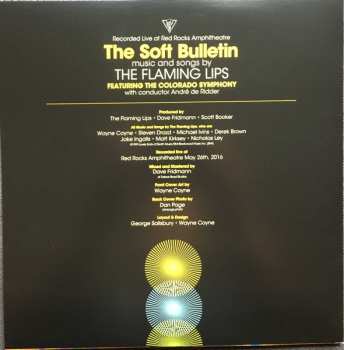 2LP The Flaming Lips: (Recorded Live At Red Rocks Amphitheatre) The Soft Bulletin 608570