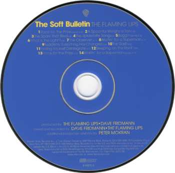 CD The Flaming Lips: The Soft Bulletin 635192