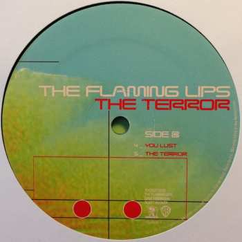 2LP The Flaming Lips: The Terror 598196