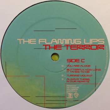 2LP The Flaming Lips: The Terror 598196