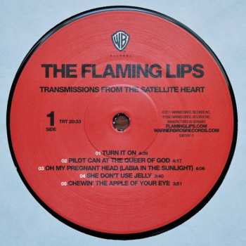 LP The Flaming Lips: Transmissions From The Satellite Heart 564648