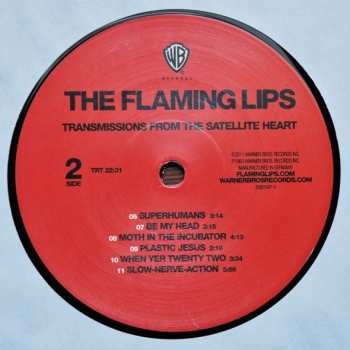 LP The Flaming Lips: Transmissions From The Satellite Heart 564648