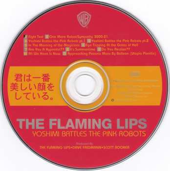 CD The Flaming Lips: Yoshimi Battles The Pink Robots 406199