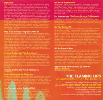 CD The Flaming Lips: Yoshimi Battles The Pink Robots 406199