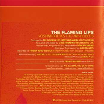 CD The Flaming Lips: Yoshimi Battles The Pink Robots 406199